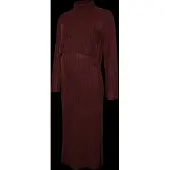 Mamalicious Suniva June Maternity Long Sleeve Midi Dress Rouge S Femme