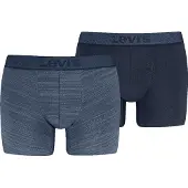 Levi's Dotted Yarndye Brief Boxers 2 Units Bleu L Homme