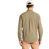 Timberland Chemise à Manches Longues Poplin