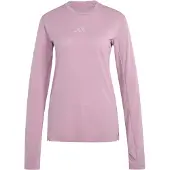 Adidas T-shirt fonctionnel 'Xperior' mauve / blanc