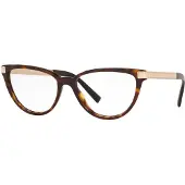 Versace Ve3271-108 52/16/140 Woman Glasses Marron Femme