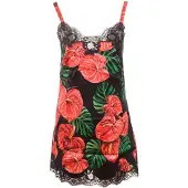 Dolce&Gabbana 747447 Sleeveless Short Dress Noir 2 Femme