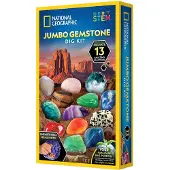 National Geographic Grand kit d'extraction de pierres précieuses