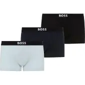 BOSS Boxers Trunk 3P ONE hommes - Bleu - EU M