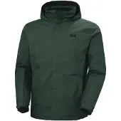 Helly Hansen Dubliner Insulated, veste de pluie, pour homme, vert