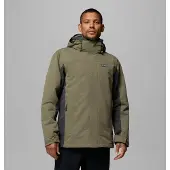 Columbia Veste de sport 'Bugaboo IV' olive / noir