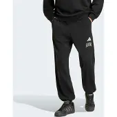 Adidas Collegiate French Terry Pants Noir L / Regular Homme