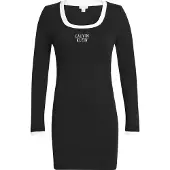 Calvin Klein Jeans Robe noir