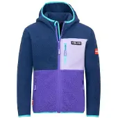 TROLLKIDS Aurlandsfjord Jacket Bleu,Violet 140 cm Enfants