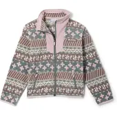Columbia Sequoia Grove Printed Full Zip Fleece Bleu 4-5 Years Garçon