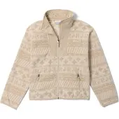 Columbia Sequoia Grove Printed Full Zip Fleece Beige 14-16 Years Garçon