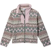 Columbia Sequoia Grove Printed Full Zip Fleece Bleu 14-16 Years Garçon
