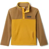 Columbia Steens Mountain Ii Half Zip Fleece Jaune 6-7 Years Enfants