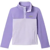 Columbia Steens Mountain Ii Half Zip Fleece Violet 14-16 Years Enfants