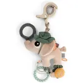 Done by Deer Tiny Trails Baby Stroller Toy Beige Enfants