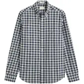 Gant Chemise bleu marine / émeraude / blanc
