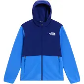 The North Face Glacier Full Zip Fleece Bleu 2XL Enfants