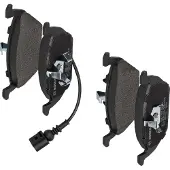 Bosch Jeu de plaquettes de frein 0 986 494 019, avant