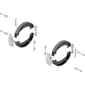 Bosch Jeu de mâchoires de frein à main 0 204 113 803