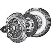 Valeo Kit d'embrayage 835040