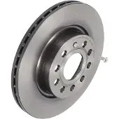 Brembo Disque de frein 9916711 avant, ventilé, à haute teneur en carbone, 1 pièce