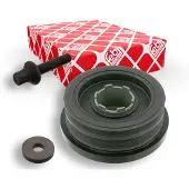 Febi Poulie damper, vilebrequin 34166