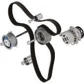 CONTITECH Kit distribution avec pompe à eau CONTINENTAL CT1134WP1