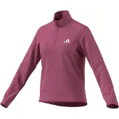 Adidas Adi365 Half Zip Sweatshirt Rose L Femme