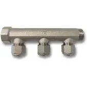 SOLAR PLUS fordelerrør laiton TEA 3 x 16 mm afgrening