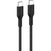 Belkin Cab024hq2mbk Usb-c To Usb-c Cable Argenté