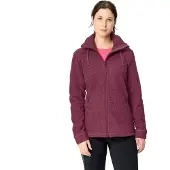 Vaude Skomer Winter Full Zip Fleece Rose 36 Femme