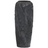 Autronic Váza keramická - výška 90 cm tmavě šedá (VZ9206-M)