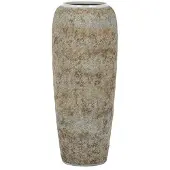 Autronic Váza keramická - výška 90 cm šedo-béžová (VZ9204-M)