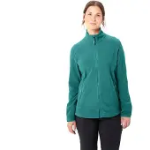 Vaude Rosemoor Ii Full Zip Fleece Vert 38 Femme