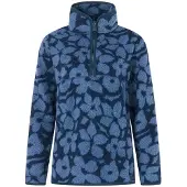 Regatta Frankie Borg Half Zip Fleece Bleu 42 Femme