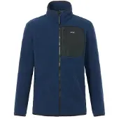 Regatta Frankie Borg Full Zip Fleece Bleu S Homme