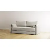 Emma Canapé Convertible Original 140x190 - Gris Clair