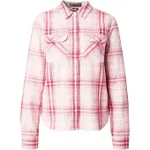Superdry Chemisier framboise / blanc