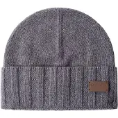 Hackett pour homme. HM0400107 Bonnet Cashmere gris (OSFA), Casuel, Cachemire