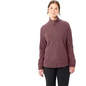 Vaude Rosemoor Ii Full Zip Fleece Violet 44 Femme