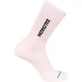 Salomon Everyday Crew, chaussettes, rose/noir