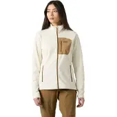 Helly Hansen Versalite Full Zip Fleece Blanc M Femme