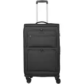 Travelite Valise à roulettes CUBIS 4 roues, couleur verte