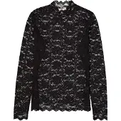 Garcia femme T-shirt, XXL, Noir