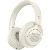 Conceptronic ALVAH02C écouteur/casque Avec fil &sans fil Arceau Musique Bluetooth Crème