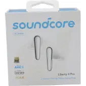 Anker Liberty 4 Pro In-ear Écouteurs Sans Fil Avec Anti-bruit Blanc