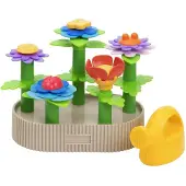 Chicco Jeu de construction : pots de fleurs à emboîter