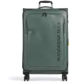 Mandarina Duck Eco Coated Large Exp Trolley Bag Vert