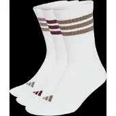 Adidas Chaussettes Crew 3 Stripes Cushioned Sportswear 3 Paires
