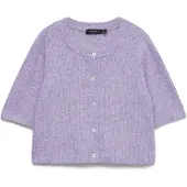 Vero Moda Cardigan 'VMSoffe' lavande